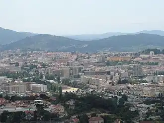 Uitzicht in Braga