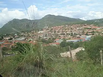 Uitzicht op Jacaraci