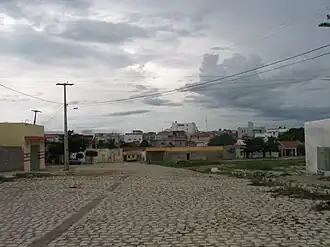 Uitzicht op Caraúbas