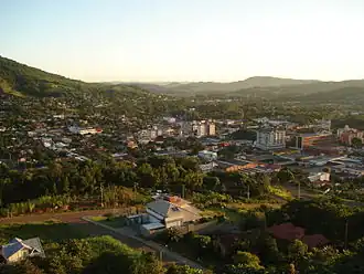 Uitzicht op Igrejinha