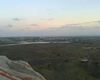 Uitzicht op João Câmara