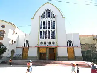 Kathedraal van Oruro in 2013