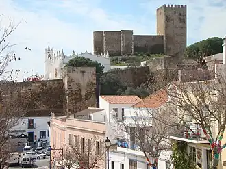 Uitzicht op Mértola