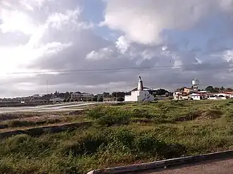 Uitzicht op Menino Jesus de Praga