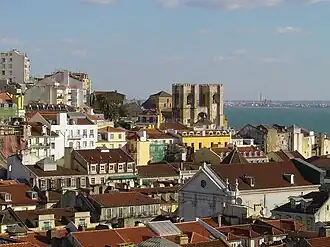 Uitzicht op de kathedraal Santa Maria Maior