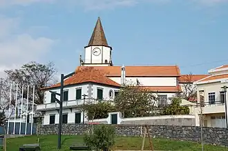 Dorpscentrum met kerk