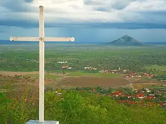 Heuvel in de gemeente Ocara
