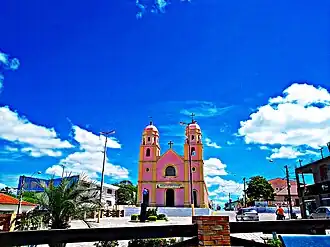 Katholieke kerk São Paulo Apóstolo in het centrum