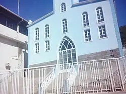 Katholieke kerk Nossa Senhora do Perpétuo Socorro in Belo Oriente