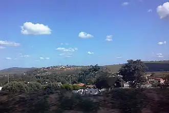 Uitzicht op een deel van Galileia