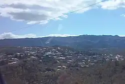 Uitzicht over een deel van Santana do Riacho