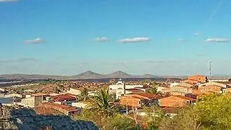 Uitzicht op Santa Brígida