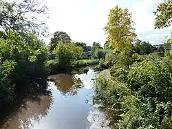 Visvlieterdiep gezien naar het zuiden