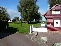 Camping De Lauwers op de locatie van de oude steenfabriek