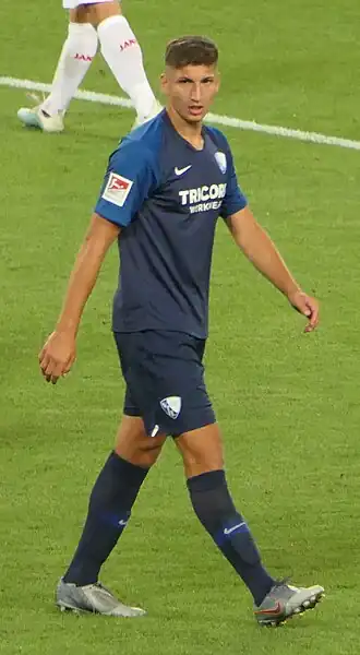 Janelt in 2019 als speler van VfL Bochum