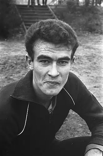 Aad Koudijzer als speler van SVV (1968).