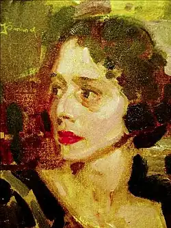 Portret van Gemma Marangoni