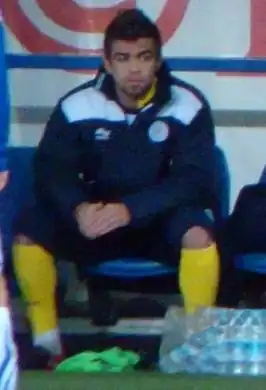 Vítor in 2011 als speler van Leicester City