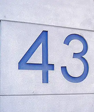 43