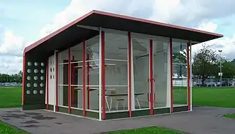 Het tankstation van Prouvé