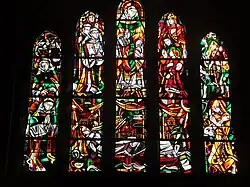 De geboorte en opvoeding van Willibrord (Théodore Hanssen)