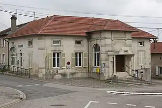 Het gemeentehuis van Vitrimont