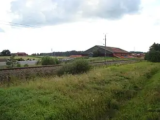 Tegelfabriek in Vittinge