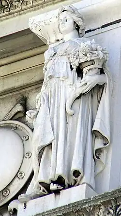 Verpersoonlijking van het gewest Campania.