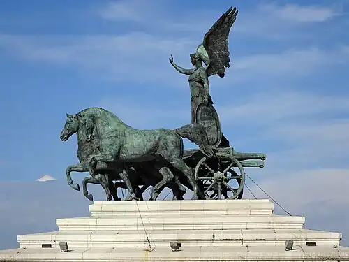 Het vierspan van de Eenheid.