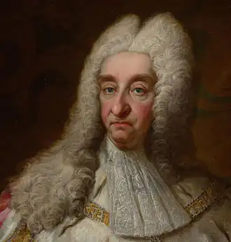 Portret van Victor Amadeus II door Martin van Meytens, 1728.