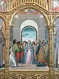 Alvise Vivarini: Pinkster-polyptiek (detail)