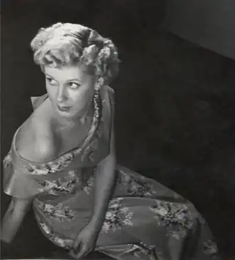 Viveca Serlachius die de rol van Pippi Langkous vertolkte.