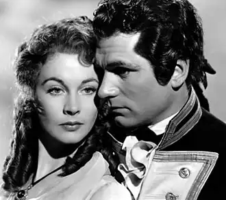 Vivian Leigh en Laurence Olivier in That Hamilton Woman