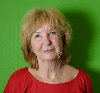 Vivian den Hollander in 2014