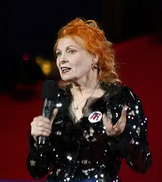 Vivienne Westwood in 2011
