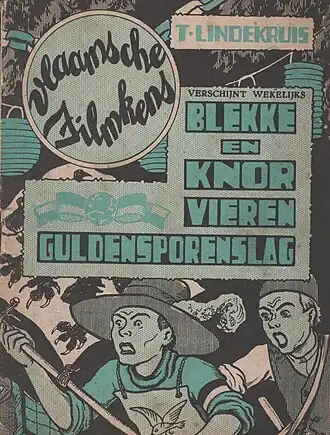 132 Blekke en Knor vieren Guldensporenslag