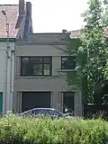 Modernistische stadswoning van 1932