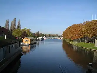 De Vaart in Vlaardingen