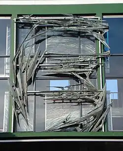 Metaalreliëf, Vlaardingen