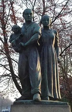 Oorlogsmonument (1950), Vlaardingen