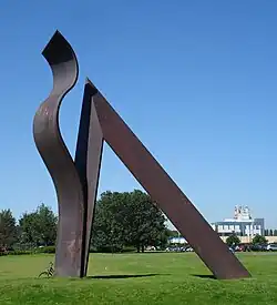 Hommage aan de zeilvaart (1993), Vlaardingen