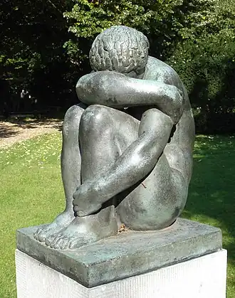 De treurende vrouw (1965), Vlaardingen