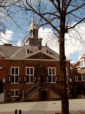 Stadhuis in Vlaardingen