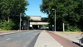 Vlaardingenlaanbrug (juni 2018)
