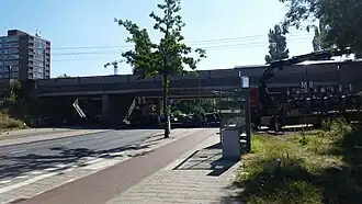 Vlaardingenspoorbrug (juni 2018)