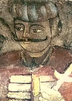 Portret Vlad II Dracul, 15e eeuw.