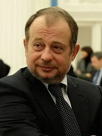 Vladimir Lisin omstreeks 2009.