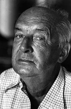 Vladimir Nabokov in 1973