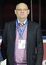 Vladimir Petrov in 2013