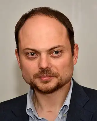 Vladimir Kara-Moerza in 2017